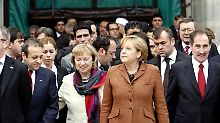 Auch der Besuch der Blauen Moschee (Bild) und der Hagia Sofia stand auf dem Programm.