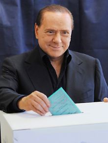 Berlusconi ist 73. Sein Ziel ist die Präsidentschaft in einer Präsidialrepublik.