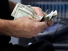 Der Konsum ist die zentrale Stütze der amerikanischen Wirtschaft.