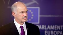 Papandreou: Es muss ein Mechanismus gefunden werden, mit dem effektiver, praktikabler und schneller auf die Darlehensbedürfnisse der Eurozonen-Länder reagiert werden kann.