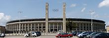 Haupteingang des Berliner Olympiastadions.