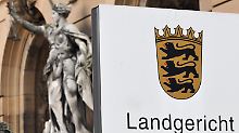 Das Landgericht in Ulm.