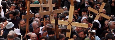 Auf der Via Dolorosa wurde schon mancher vom Jerusalem-Syndrom heimgesucht.