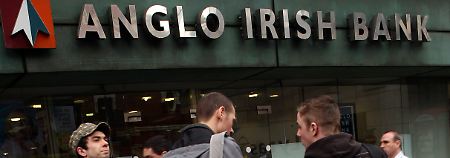 Die Anglo Irish Bank ist bereits verstaatlicht, braucht aber weiter frisches Geld.