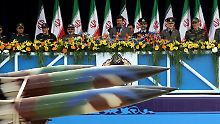 Nach eigenen Angaben besitzt das iranische Regime bereits Raketen, die Israel erreichen können.