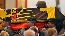Bisher ließen 30 deutsche Soldaten in Afghanistan ihr Leben.