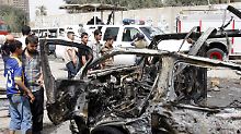 Blutiger Dienstag in Bagdad: Viele Tote nach Explosionen