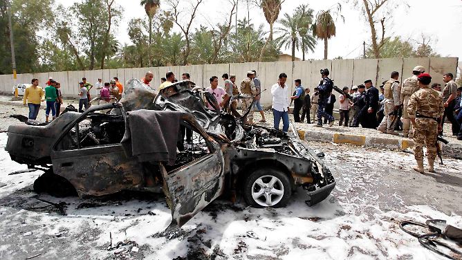 Blutiger Tag: Bombenterror erschüttert Bagdad