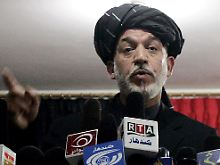 Der afghanische Präsident will sich als unabhängig vom Westen präsentieren.