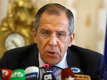Russlands Außenminister Sergej Lawrow.