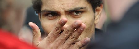 "Hau doch ab nach Peru": Paolo Guerrero.