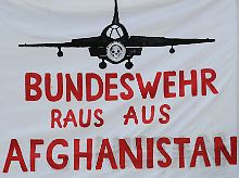Ostermarsch in Stuttgart: Der Ruf nach einem Abzug der Bundeswehr aus Afghanistan wird immer lauter.