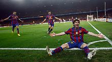 Erst Viererpack, nun CL-Halbfinale: Messi spielt Arsenal an die Wand