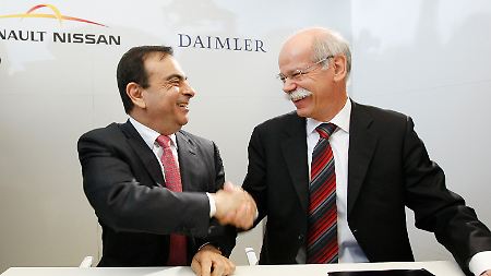 Zetsche und Ghosn wissen, dass die eigenen Kräfte in deiner globalisierten Welt nicht ausreichen. Es ist die Zeit für Allianzen.