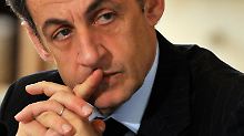 Sarkozy will Dati aber "derzeit nicht sehen". 
