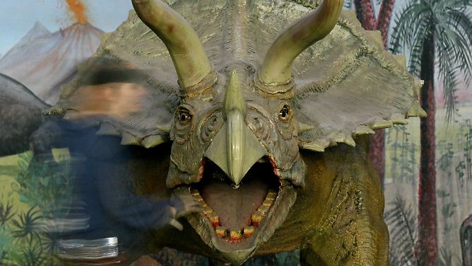 Eine Welt der Superlative: Die Dinosaurier