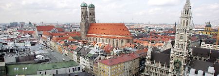 Teures Pflaster: In München sind Hausbesitzer reiche Menschen.