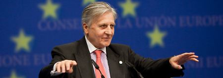 Konjunkturbeschwörer: EZB-Chef Trichet sieht noch so einige Stolpersteine für die Wirtschaft der Euro-Zone.
