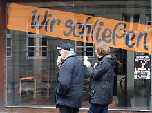 In der Innenstadt von Hameln.