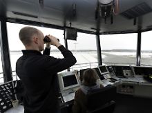 Der Flugverkehr am deutschen Himmel wird maßgeblich von der Deutschen Flugsicherung überwacht.