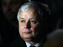Lech Kaczynski war seit 2005 polnischer Präsident.