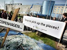 Klimaschützer forderten konkrete Beschlüsse in Bonn.