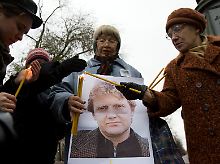 Der russische Ex-Geheimdienstmitarbeiter Litwinenko starb 2006 in London an den Folgen einer Polonium-Vergiftung.