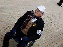 Der in Polen geborene, 88-jährige Holocaust-Überlebende Mordechai Fox.