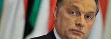 Viktor Orban muss dem wachsenden Druck von Ultrarechts widerstehen.