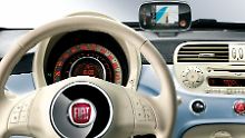 Auto-Puzzle: Für den Fiat 500 können sich Käufer viele Teile aussuchen und so das Aussehen des Wagens mitbestimmen.