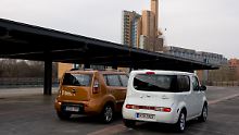 Beide Autos haben eine recht junge Zielgruppe. Sie wollen die urban orientierte Käuferschaft für sich gewinnen.