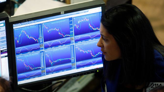 Als wäre nichts gewesen: Der Frühling der Banken