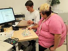 Diese Frau hat mit ärztlicher Hilfe fast 70 Kilogramm abgenommen.