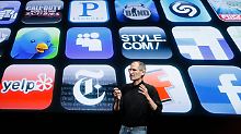 Steve Jobs treibt Adobe zur Weißglut.