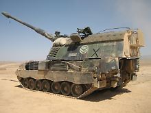 Die Panzerhaubitze 2000.