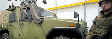 Ein Eagle IV der Bundeswehr.