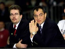 Felix Magath im Januar 2000: Die Aufholjagd mit der Eintracht steht ihm da noch bevor.