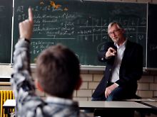 Gymnasiallehrer haben in ihrer Schullaufbahn oftmals selbst den Matheleistungskurs gewählt.