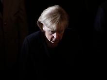 Bundeskanzlerin Merkel bei der Trauerfeier für die am Karfreitag getöteten Soldaten (9. April).