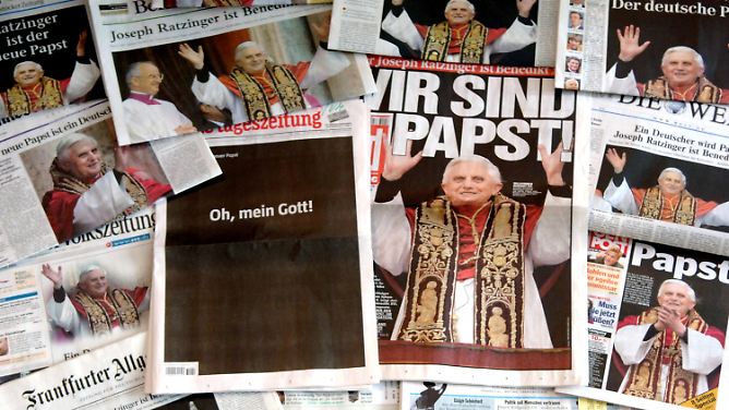 Benedikt fünf Jahre im Amt: Der Zauderer auf dem Heiligen Stuhl