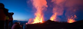 Wenn Berge Feuer spucken: Die Welt der Vulkane