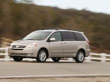 Toyota Sienna XLE LTD