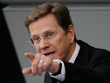 Guido Westerwelle lässt sich seinen Schneid nicht abkaufen.