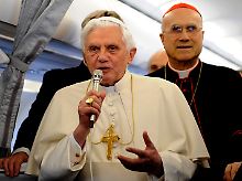 Ungewohnt offene Worte des Papstes im Flugzeug nach Malta.