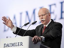 Dieter Zetsche kann die Krise abhaken.