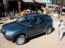 Keine Berührungsängste: In Marokko ist Dacia inzwischen die meistverkaufte Marke.