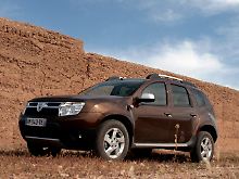 Der Duster ist bereits das sechste Modell, das auf der Basis des Dacia Logan konstruiert wurde.