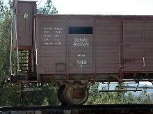 ... ist eine Spende an die Gedenkstätte von Auschwitz-Birkenau.