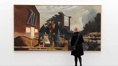 Die Pinakothek der Moderne präsentiert rund 60 zum Teil bisher nicht gezeigte Bilder des Malers.