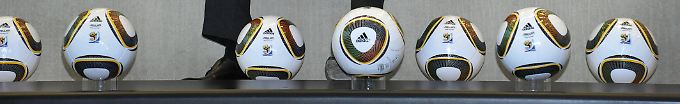 Rund, runder - "Jabulani": Die WM-Bälle von 1970 bis 2010